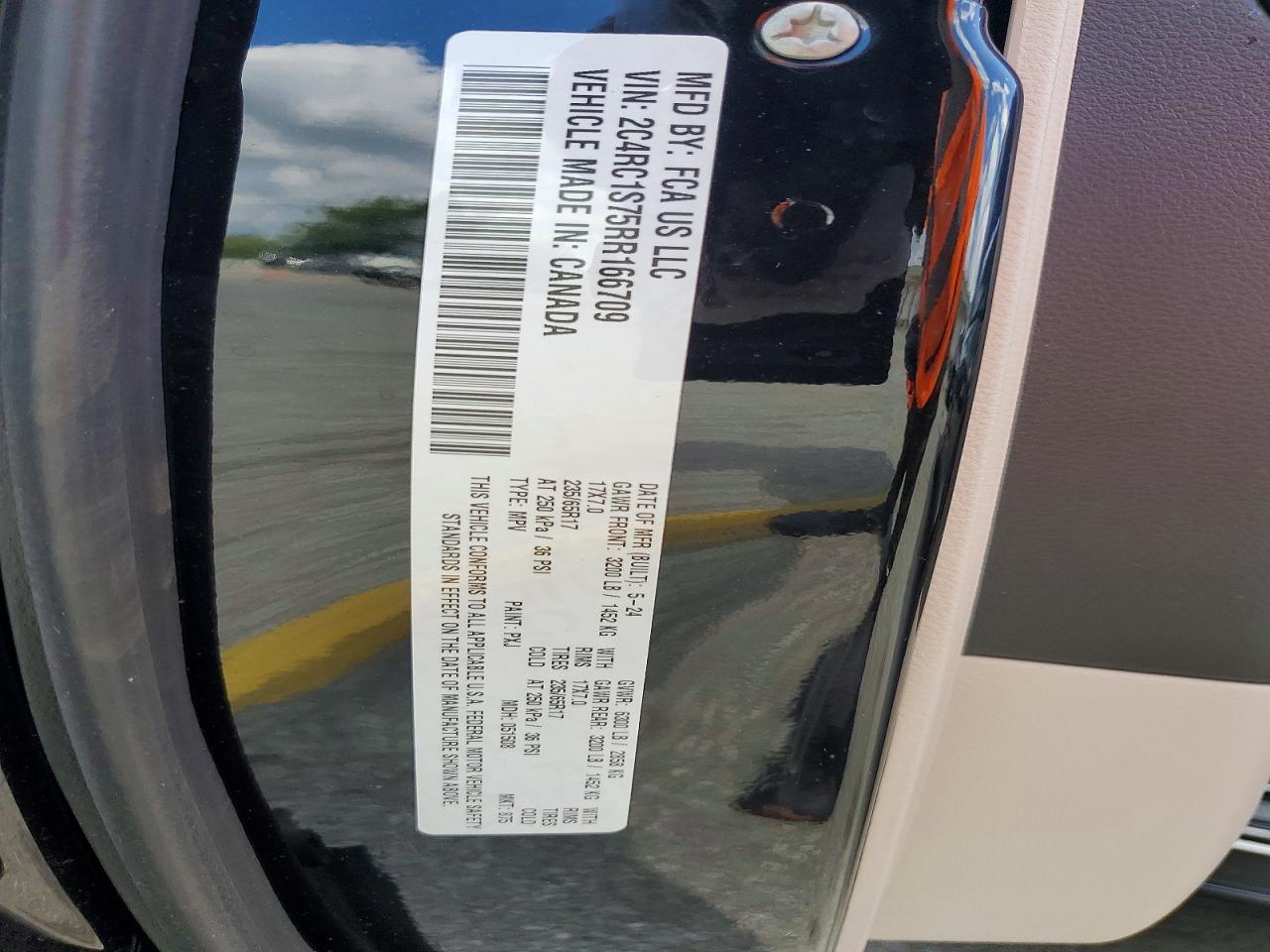 2024 CHRYSLER PACIFICA