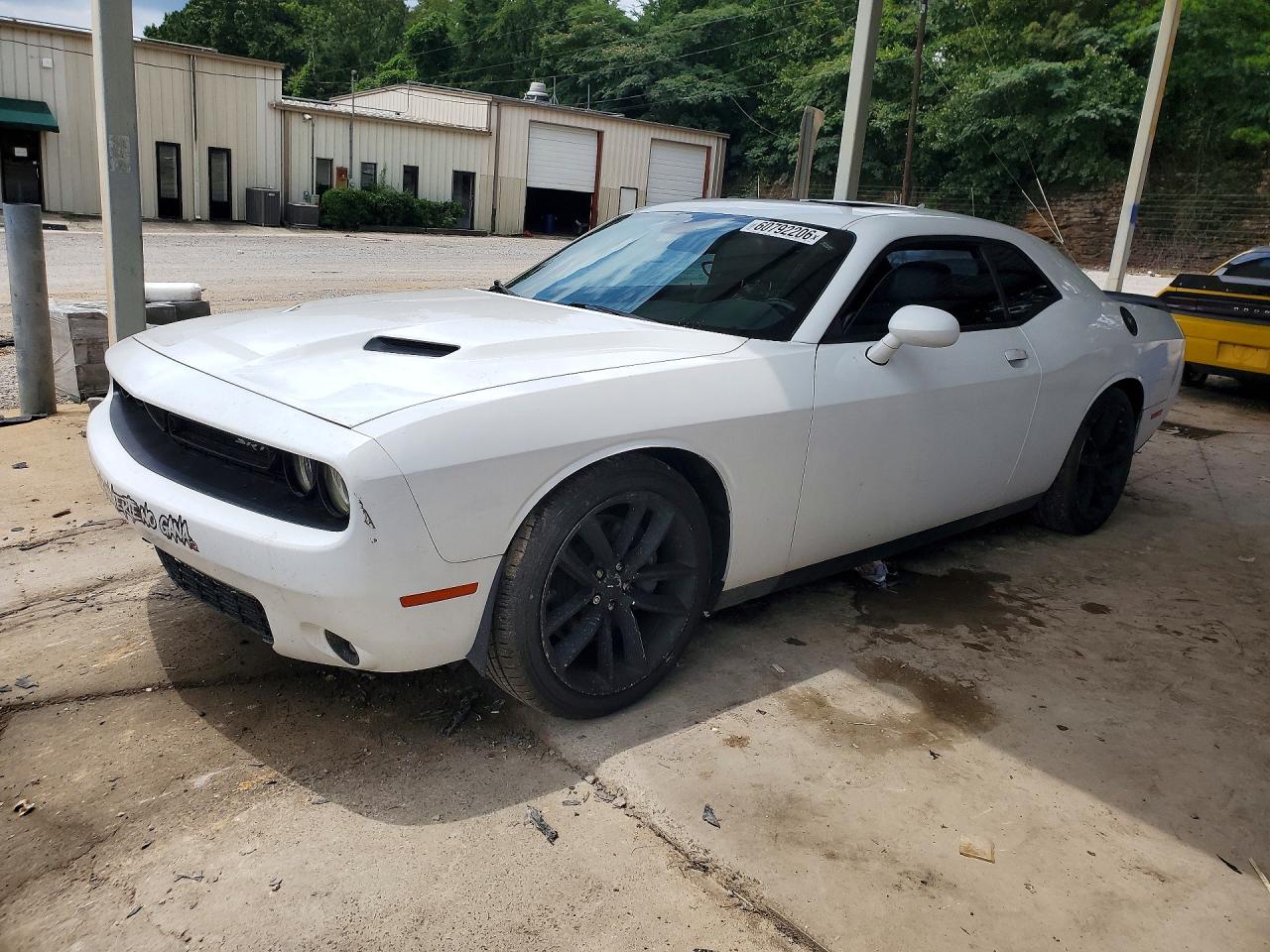 2016 DODGE CHALLENGER