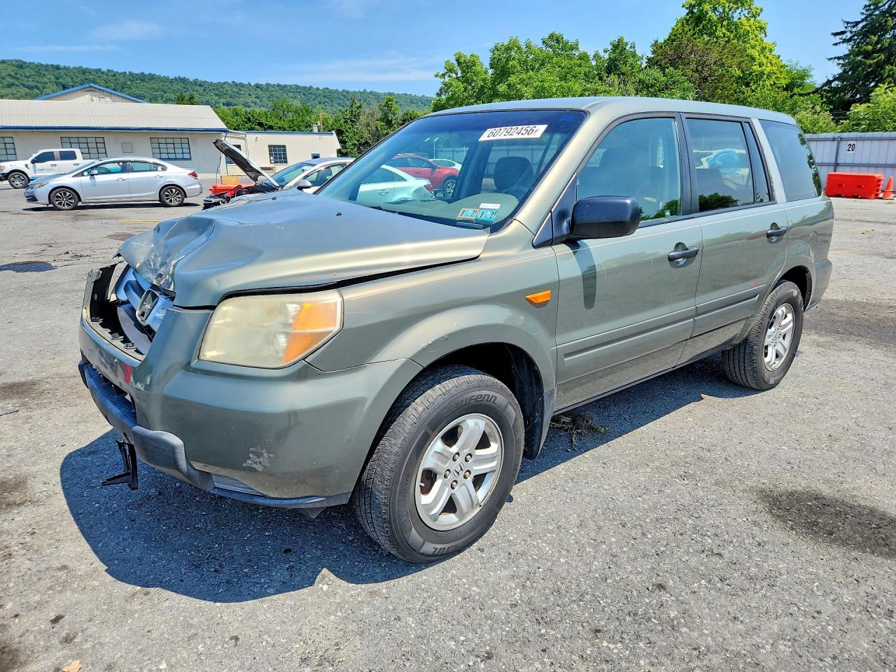 2007 HONDA PILOT