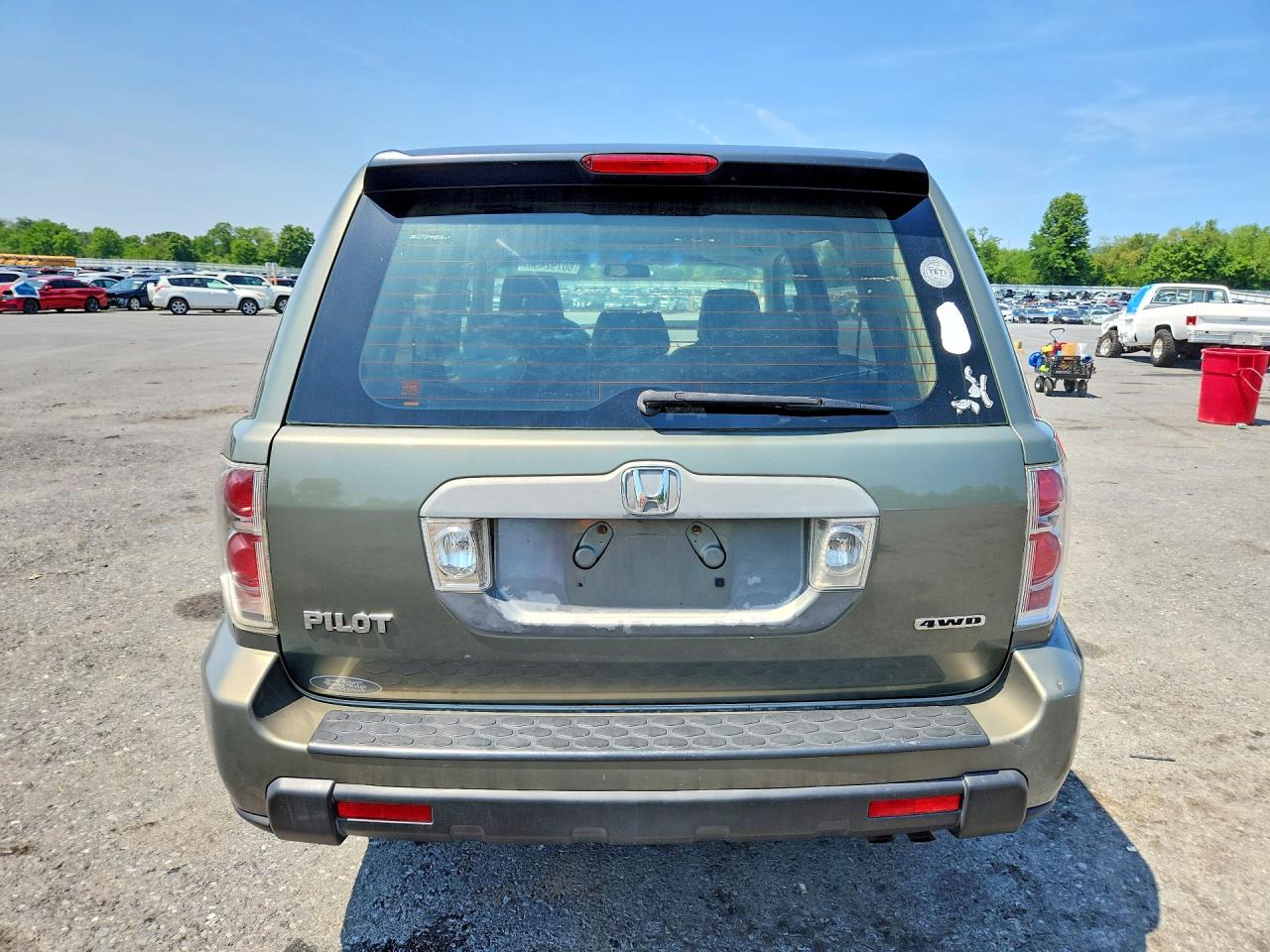 2007 HONDA PILOT