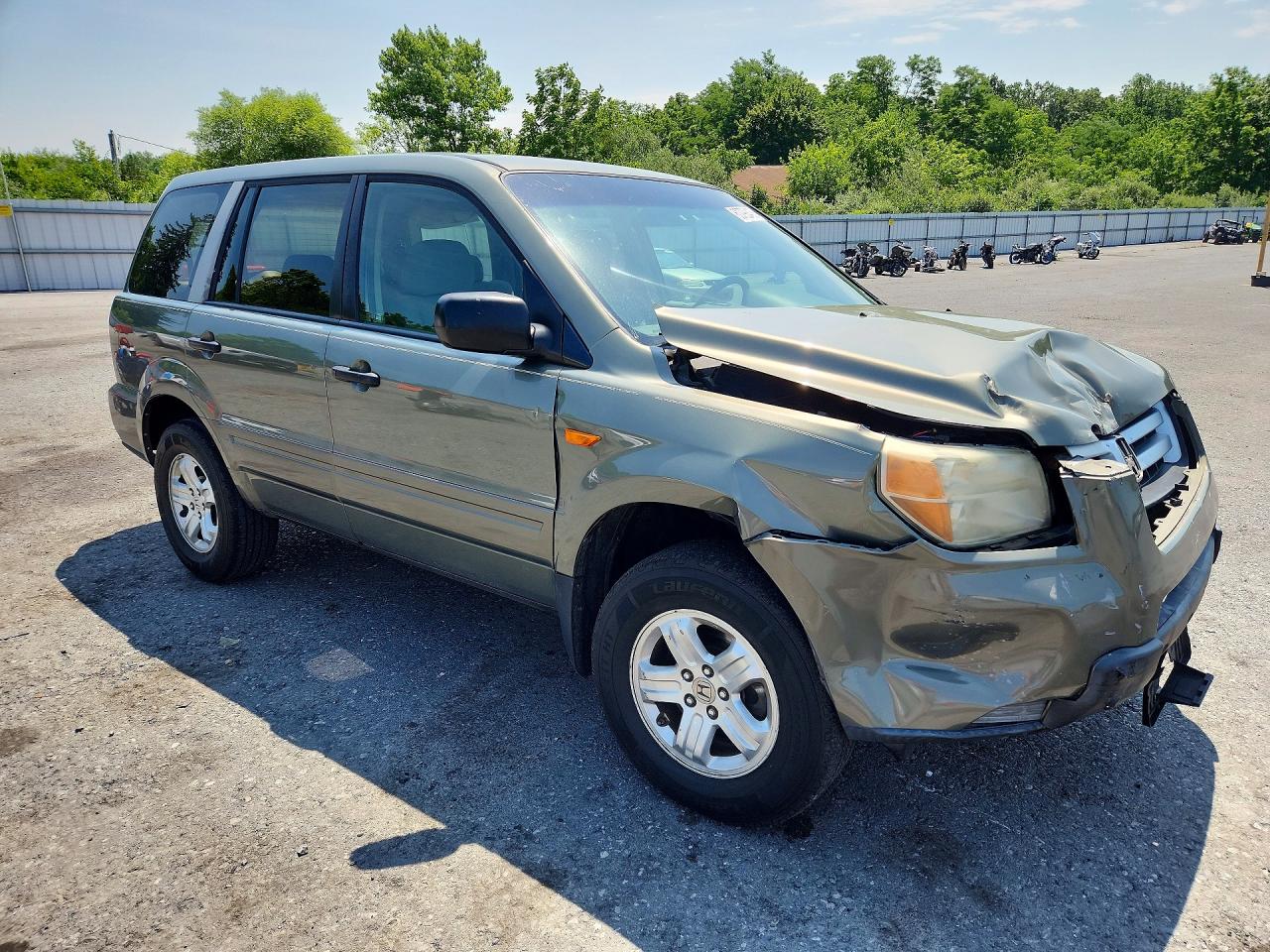 2007 HONDA PILOT