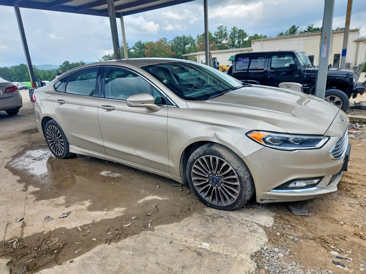 2018 FORD FUSION