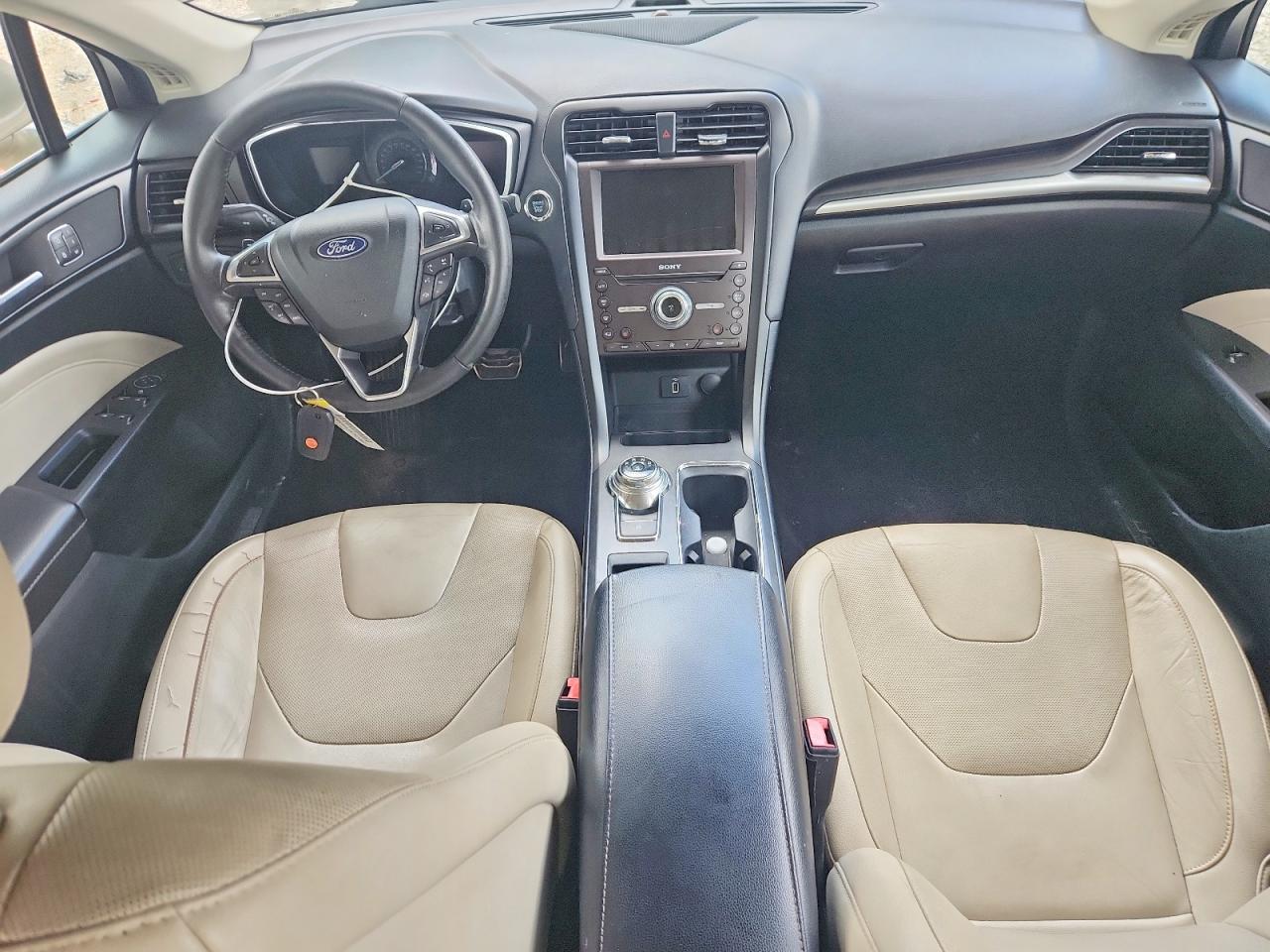 2018 FORD FUSION