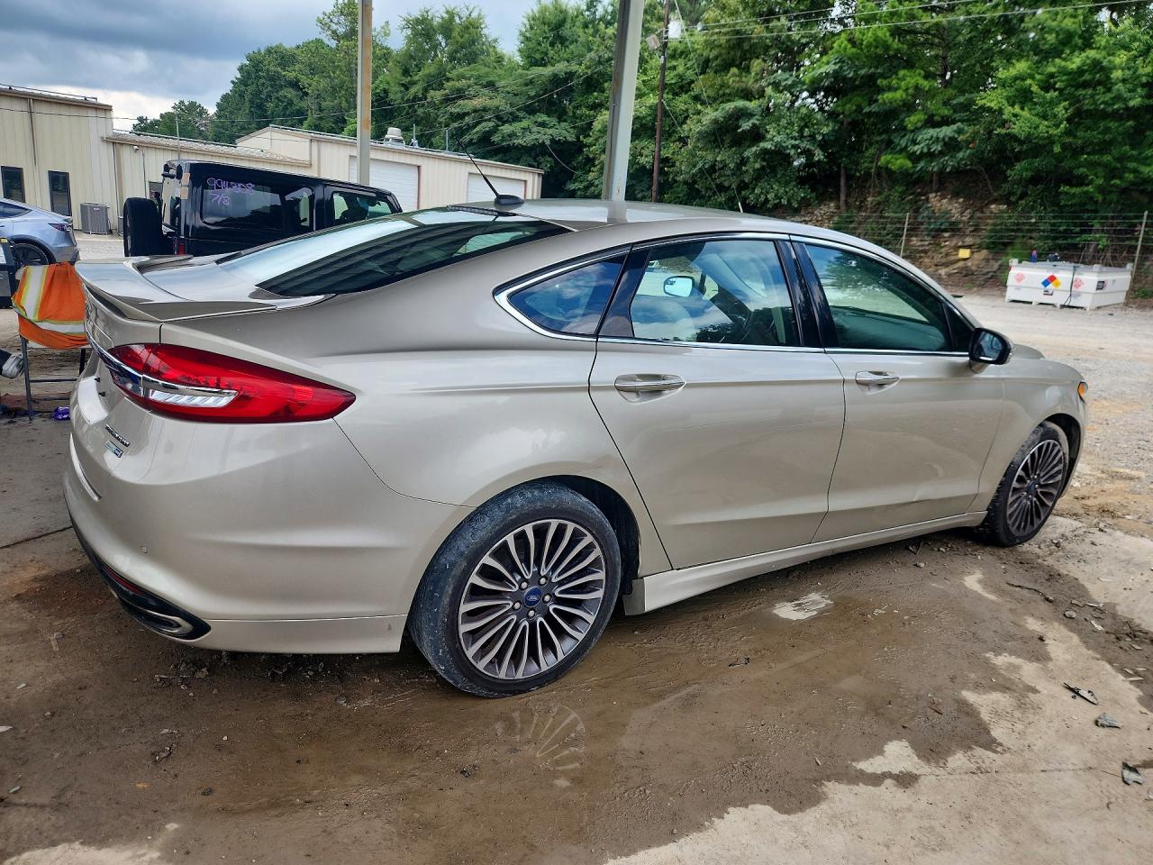 2018 FORD FUSION