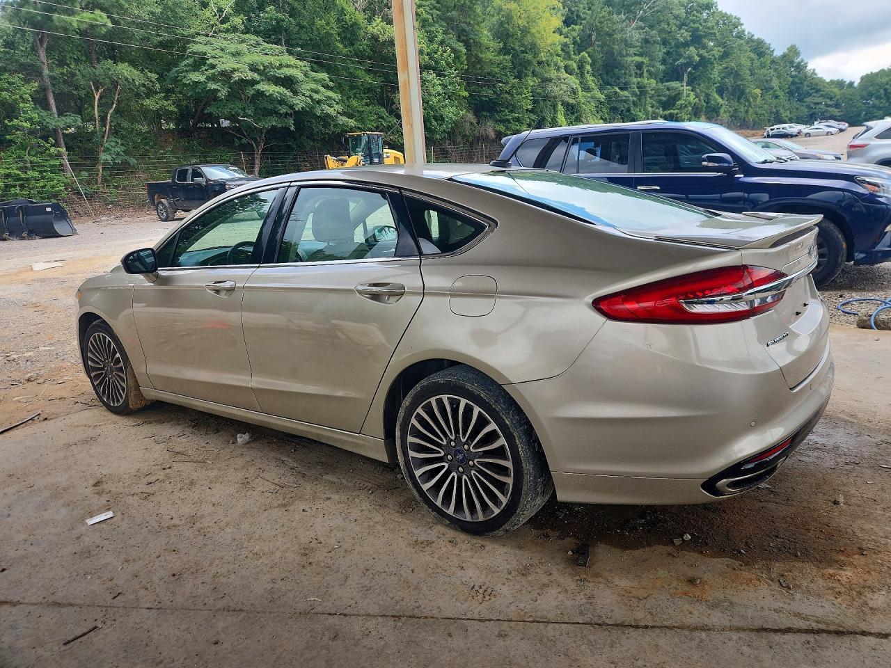 2018 FORD FUSION