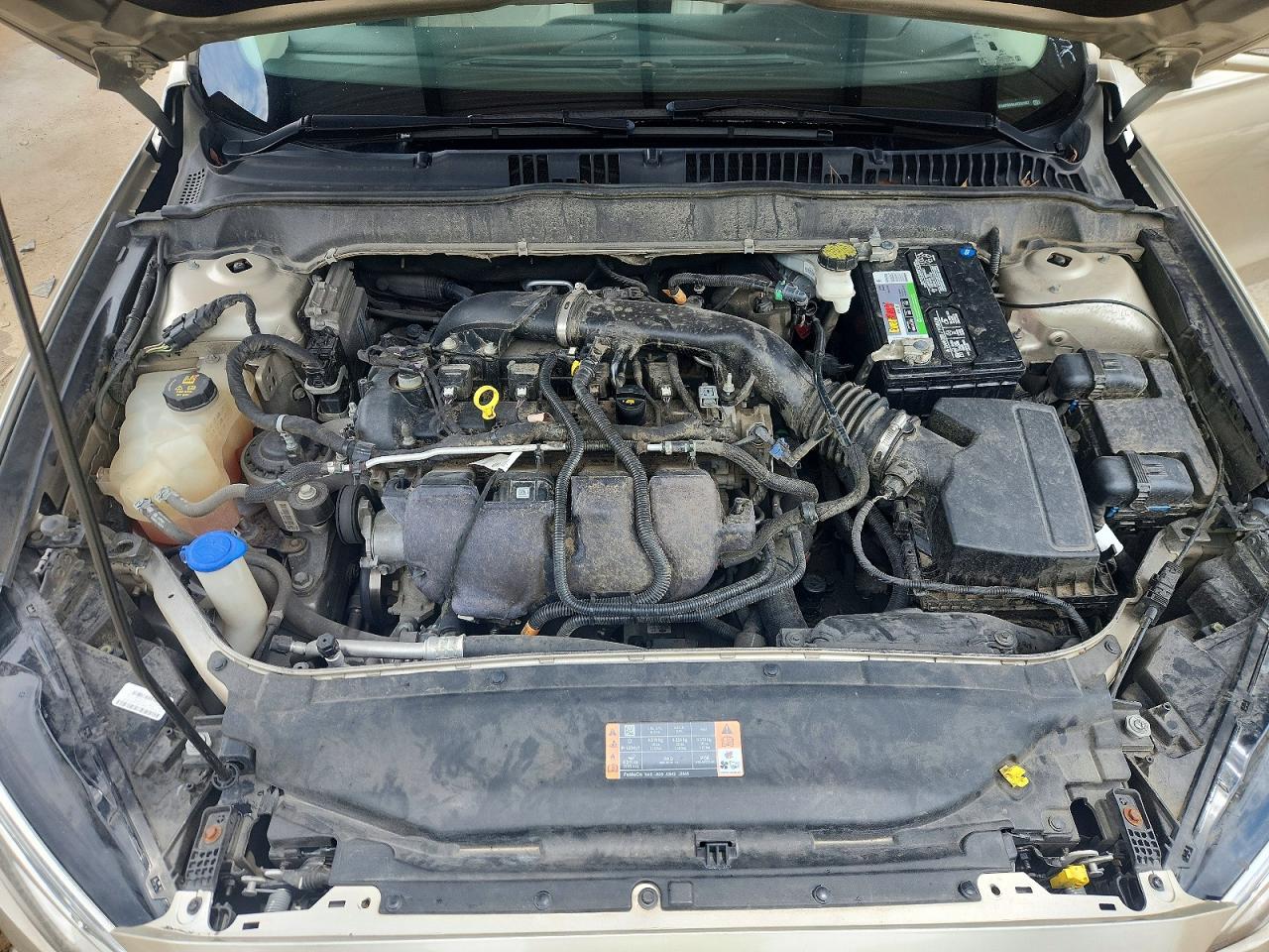 2018 FORD FUSION
