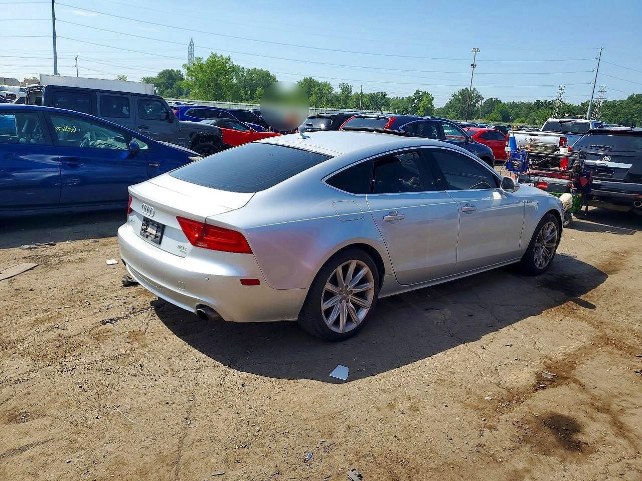 2013 AUDI A7