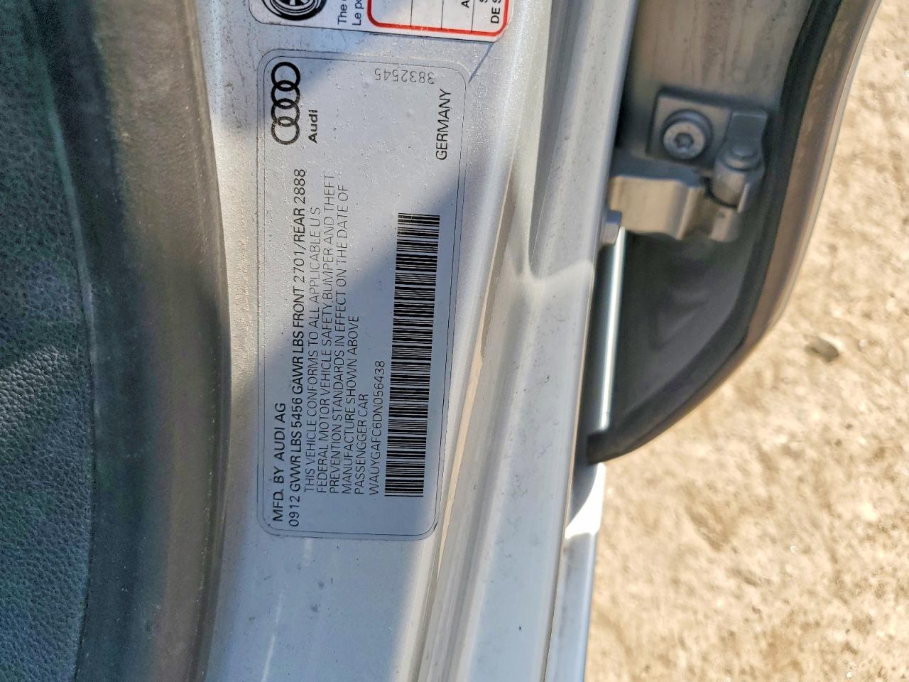 2013 AUDI A7