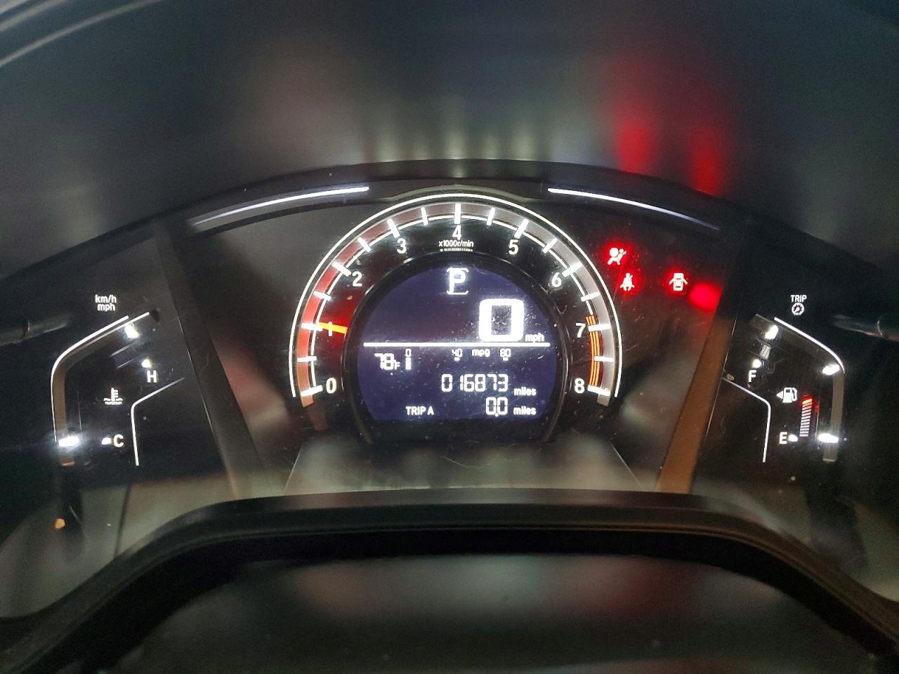 2019 HONDA CRV