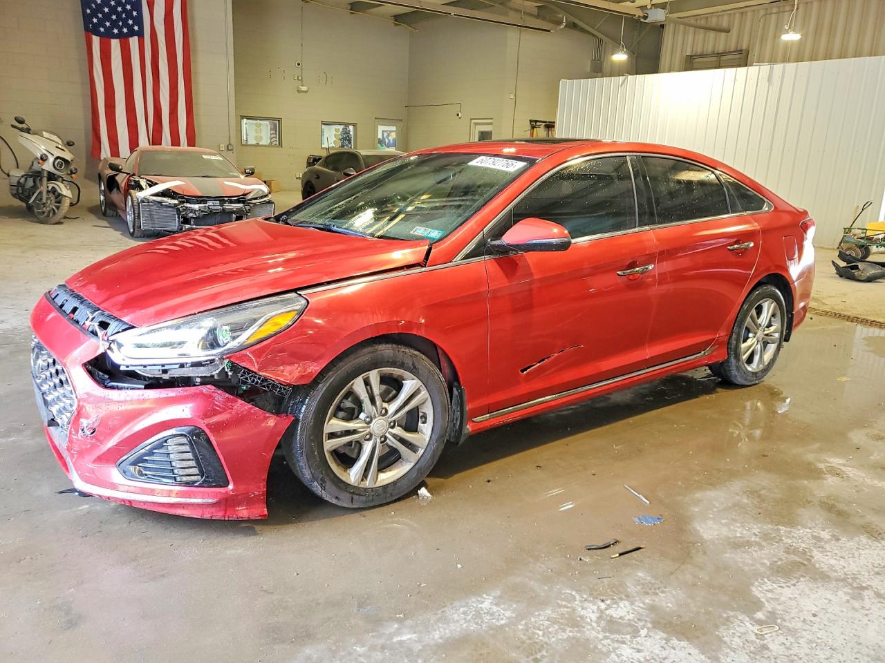 2019 HYUNDAI SONATA