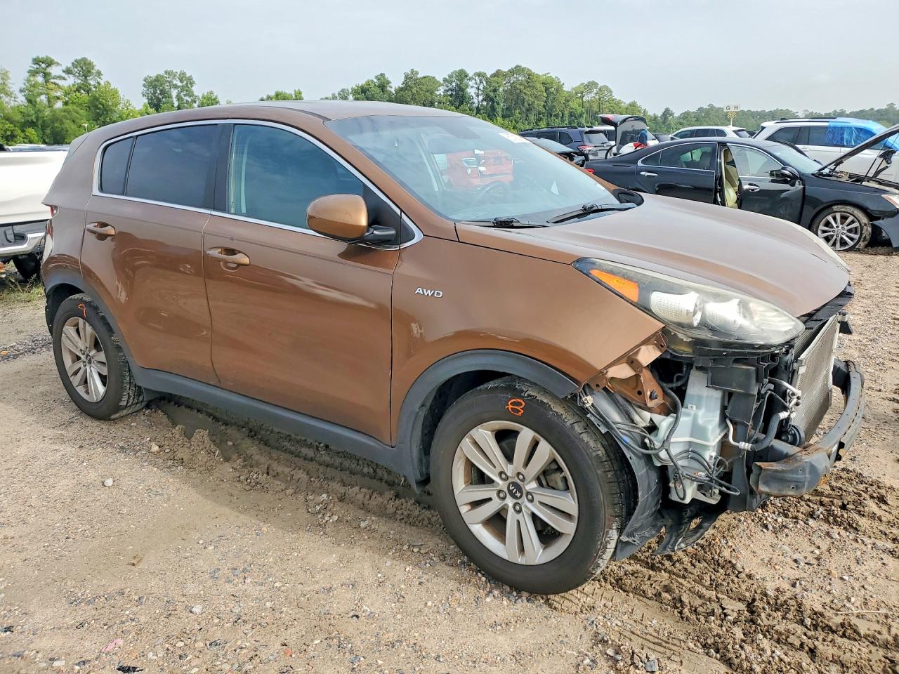 2018 KIA SPORTAGE