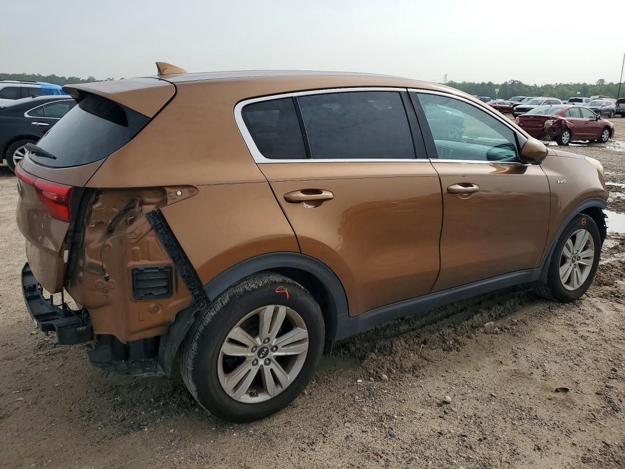 2018 KIA SPORTAGE