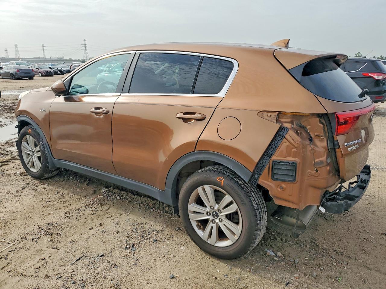 2018 KIA SPORTAGE
