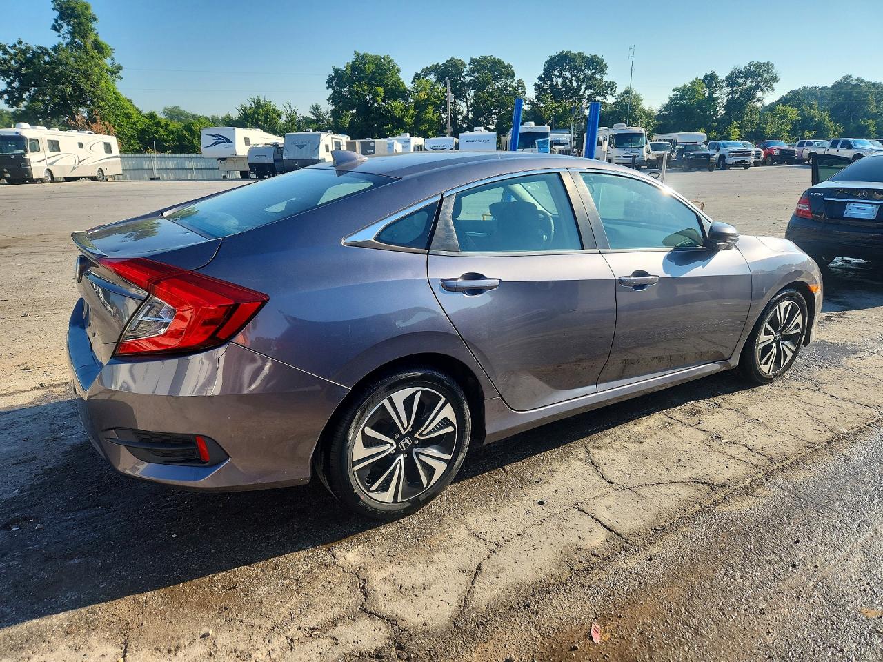 2017 HONDA CIVIC