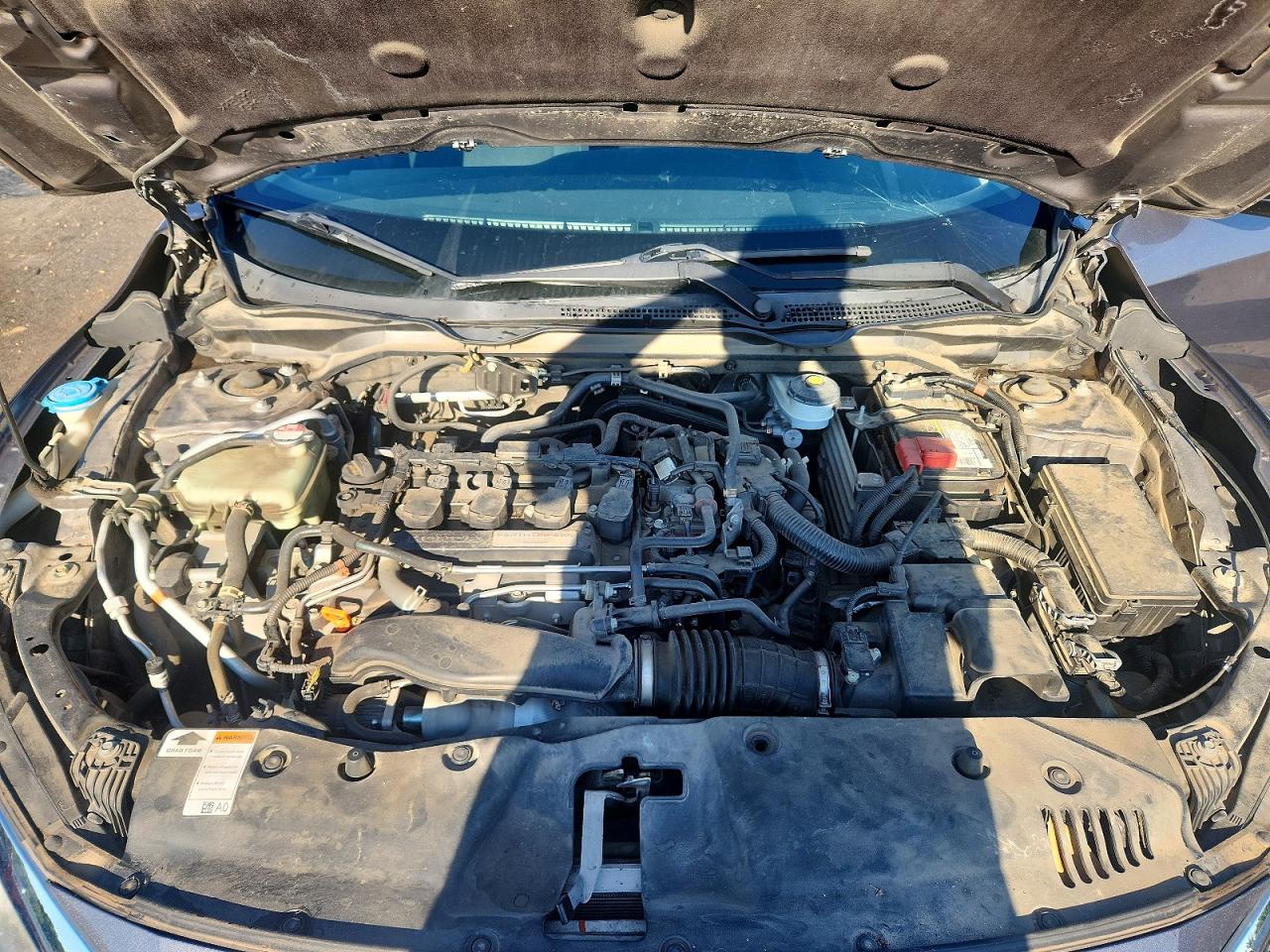 2017 HONDA CIVIC