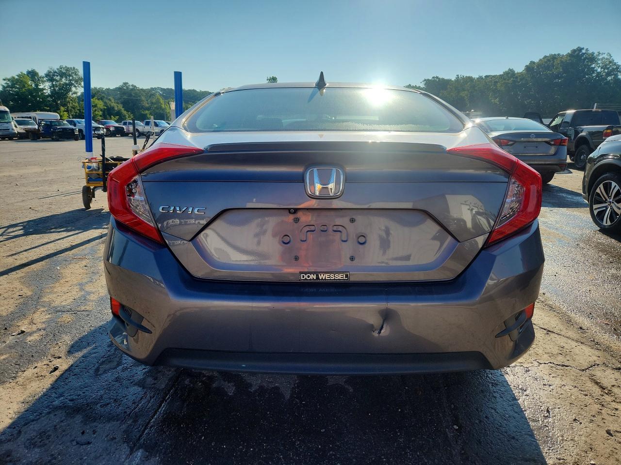 2017 HONDA CIVIC