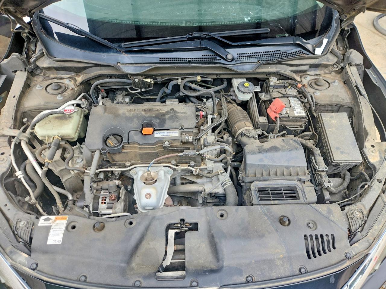 2018 HONDA CIVIC