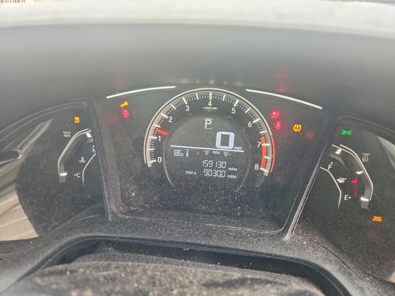 2018 HONDA CIVIC