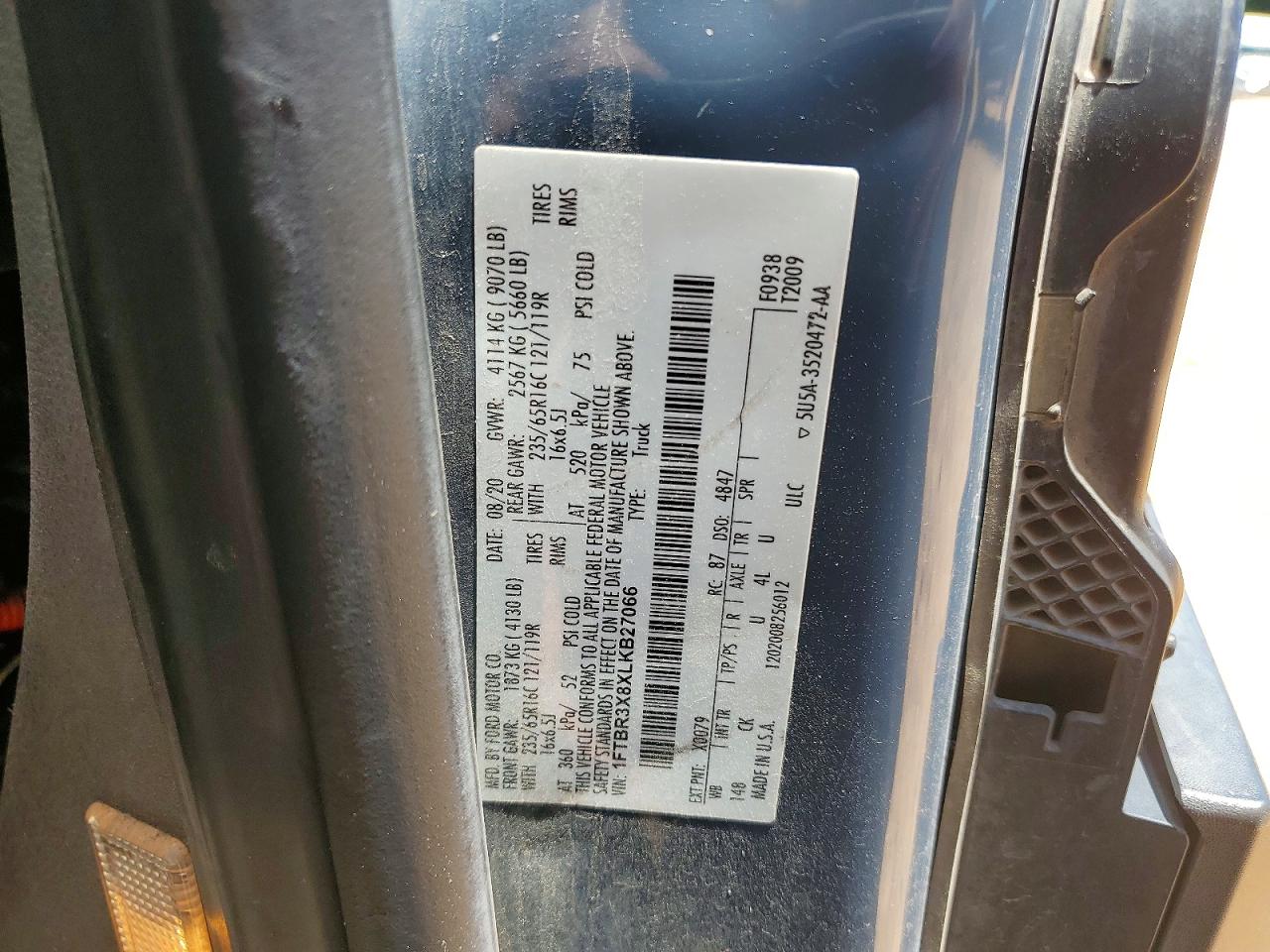 2020 FORD TRANSIT