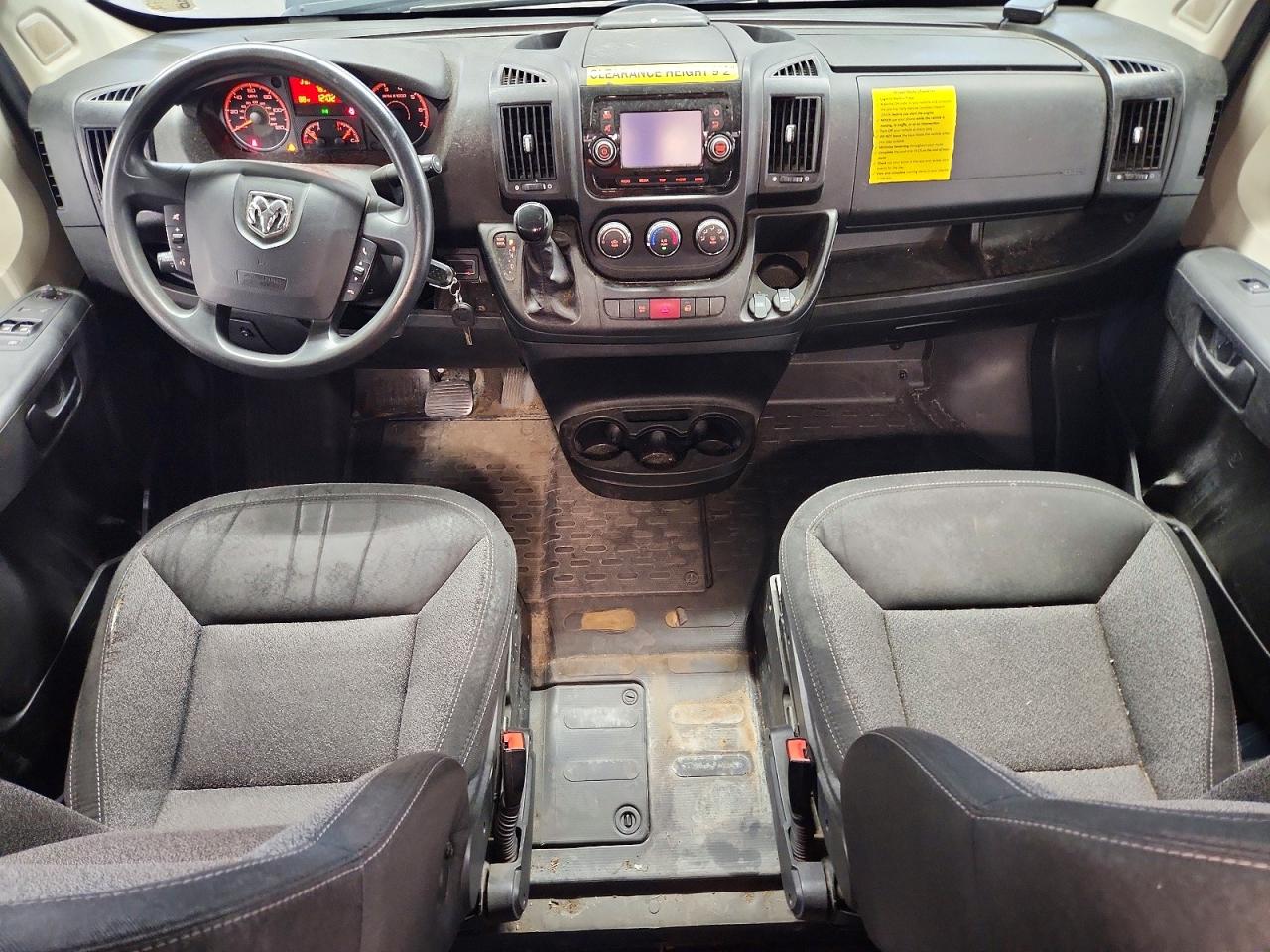 2021 RAM PROMASTER