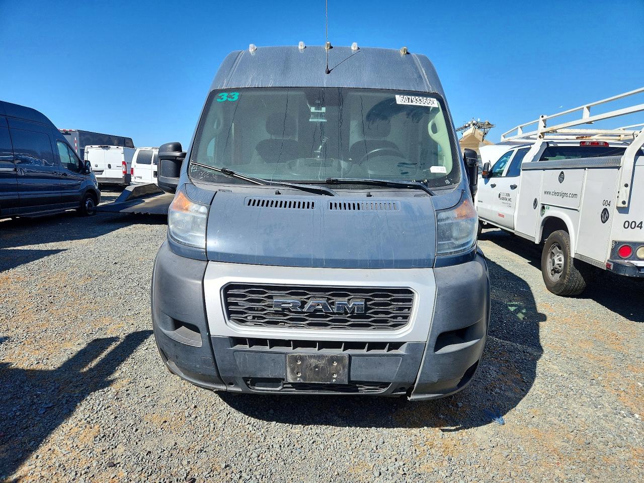 2021 RAM PROMASTER