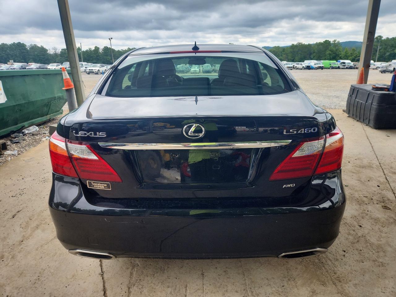 2010 LEXUS LS460