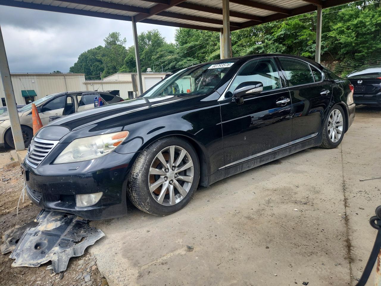 2010 LEXUS LS460
