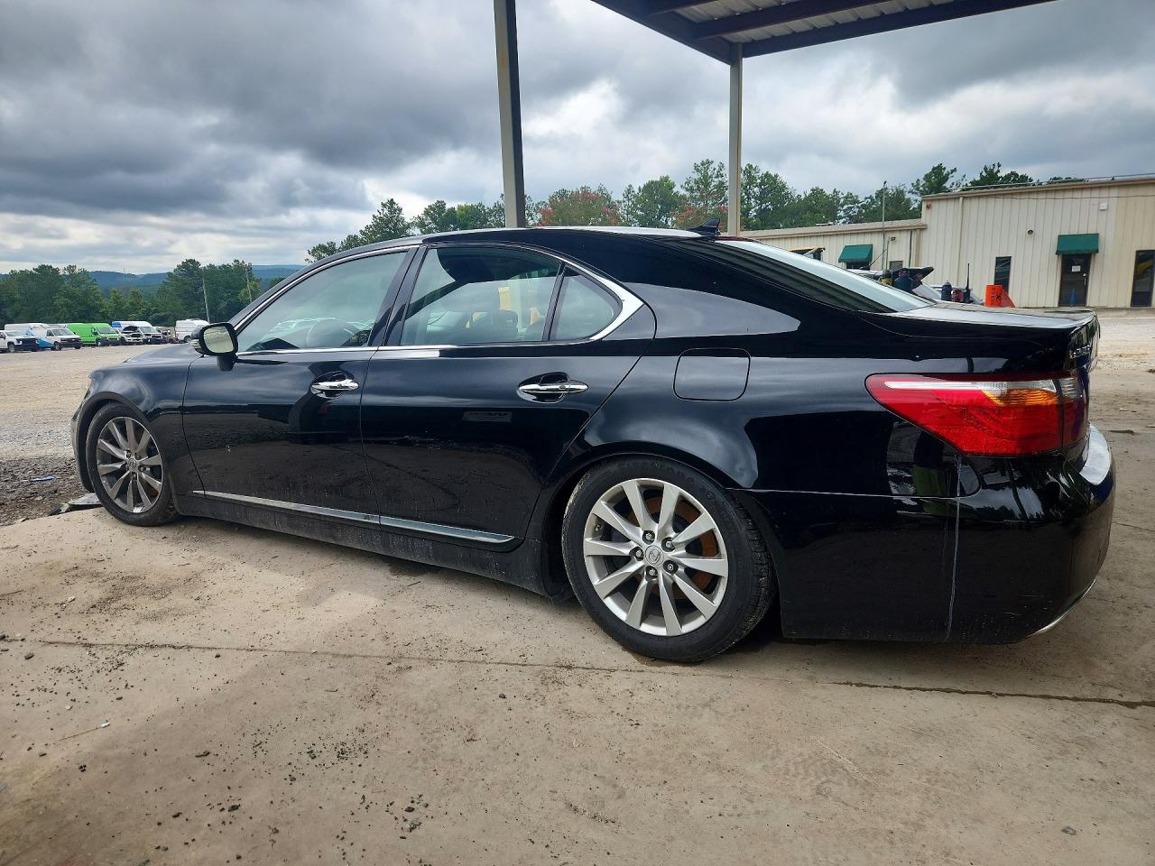 2010 LEXUS LS460