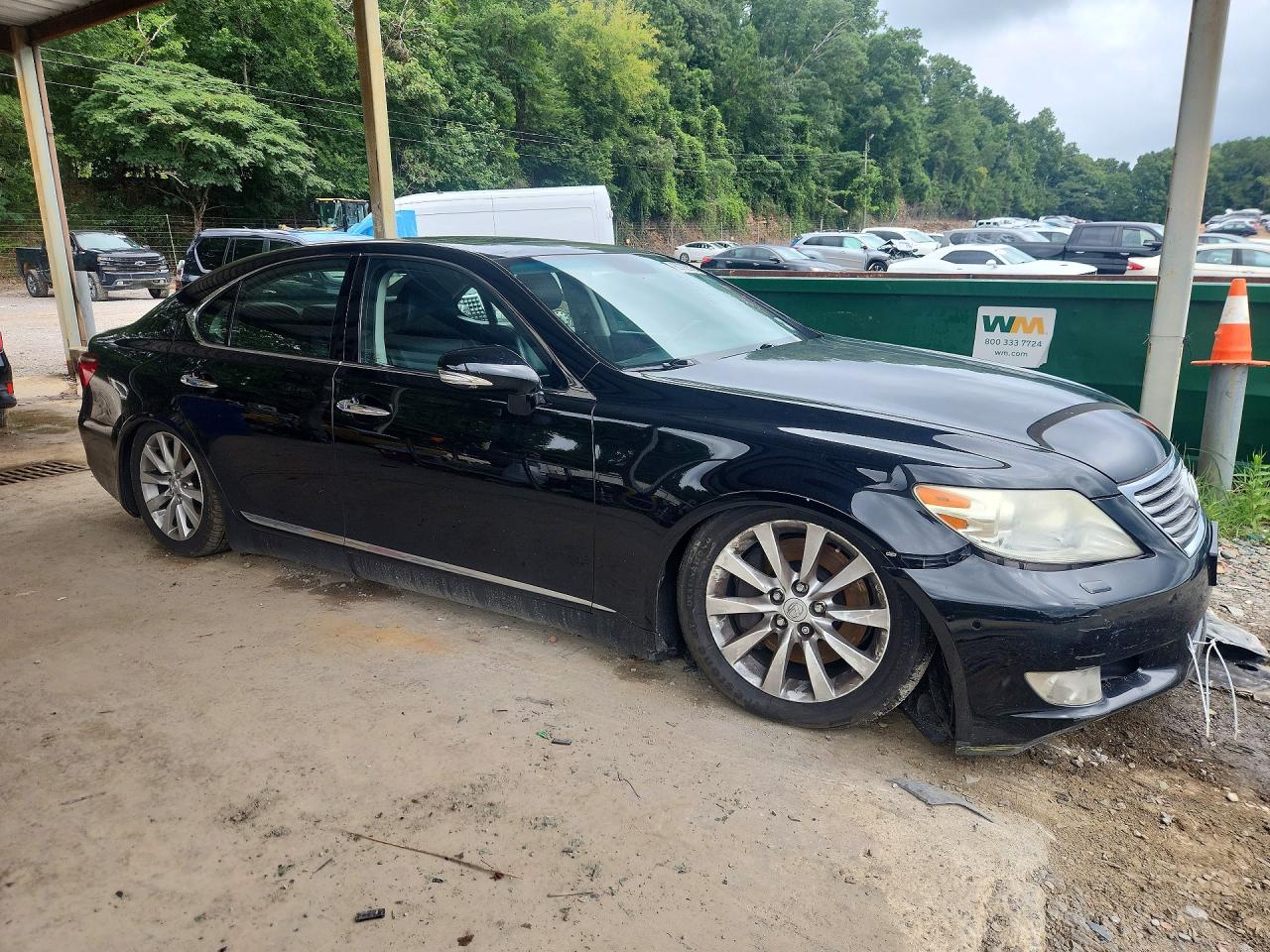 2010 LEXUS LS460