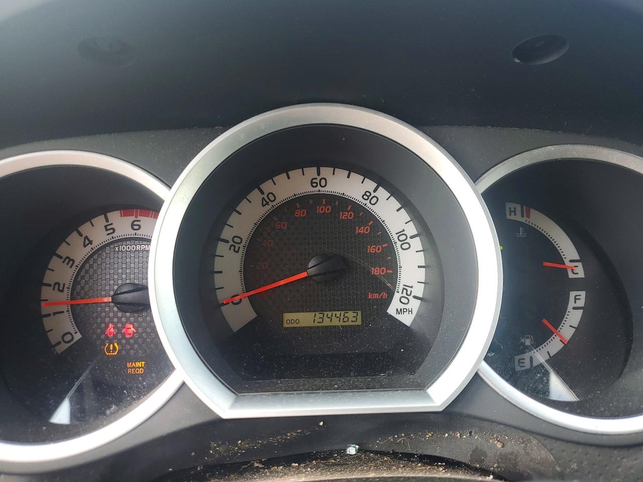 2015 TOYOTA TACOMA