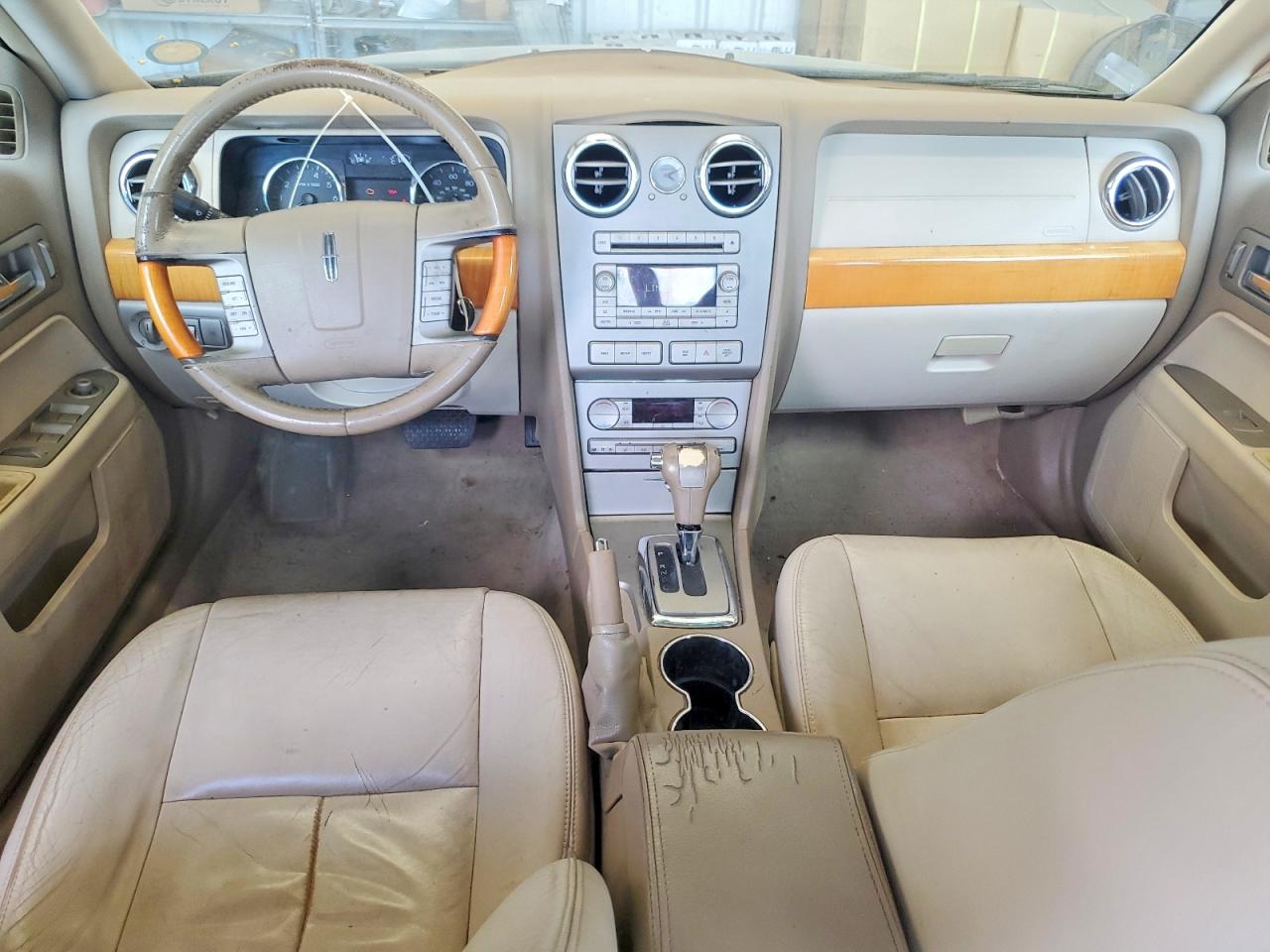 2007 LINCOLN MKZ