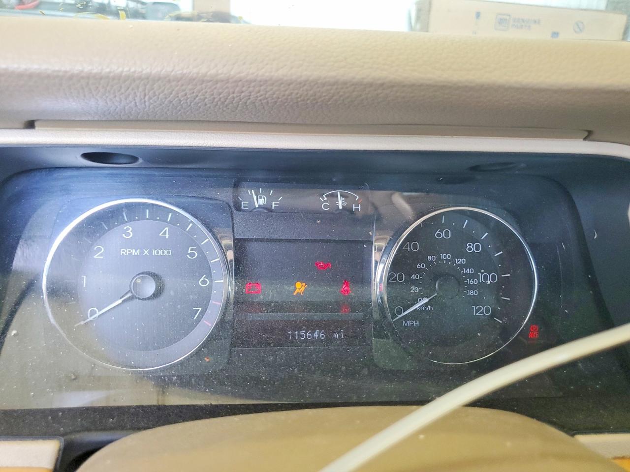 2007 LINCOLN MKZ