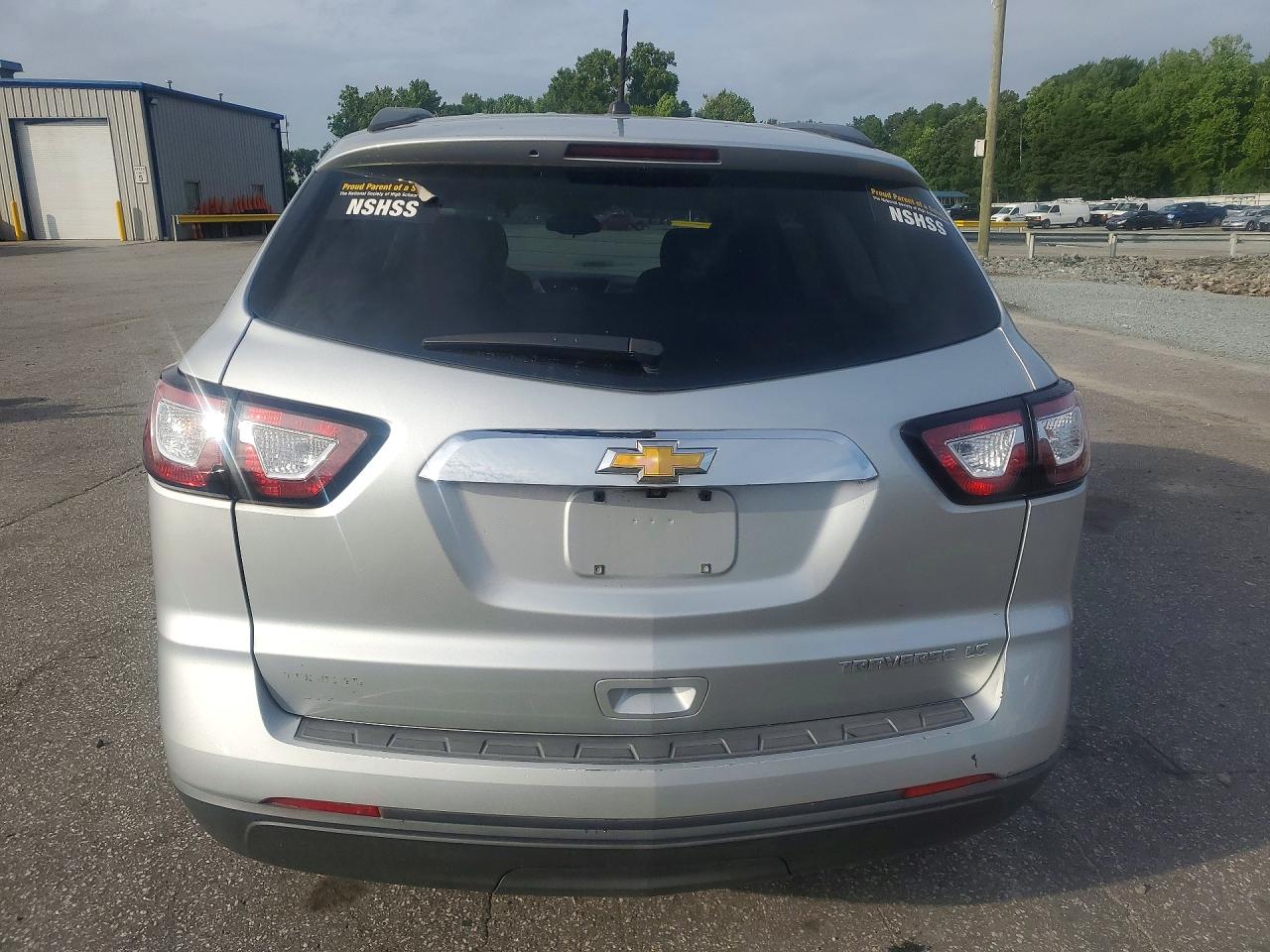 2014 CHEVROLET TRAVERSE