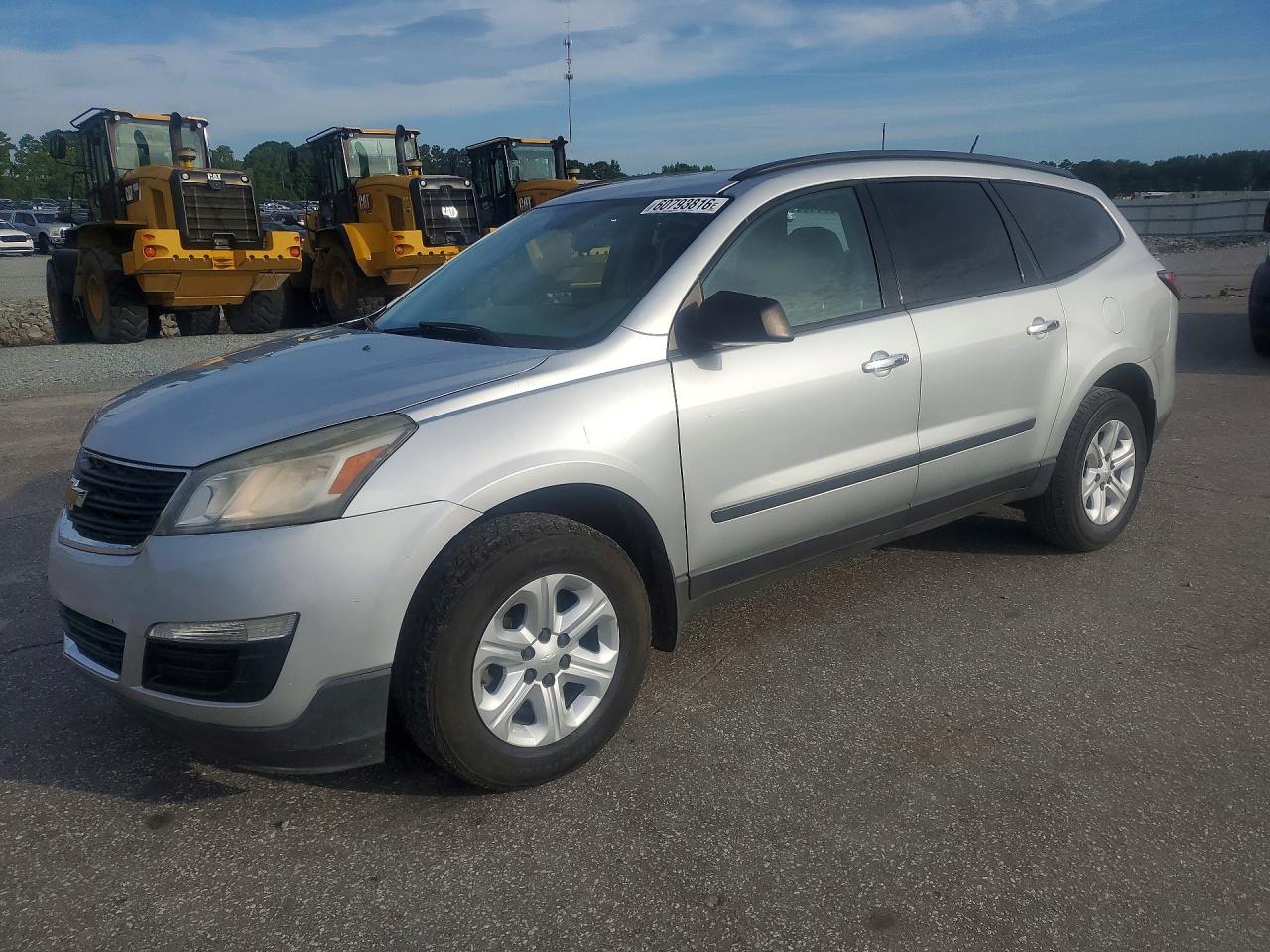 2014 CHEVROLET TRAVERSE