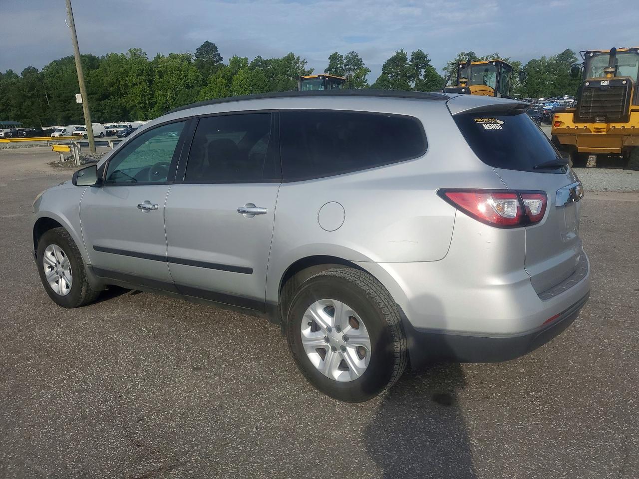 2014 CHEVROLET TRAVERSE