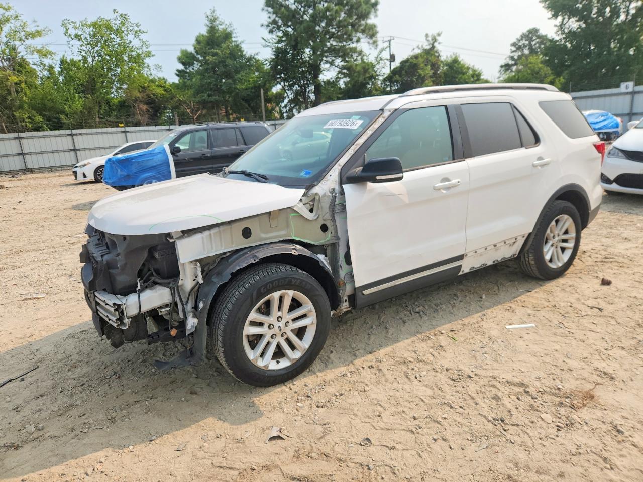 2017 FORD EXPLORER
