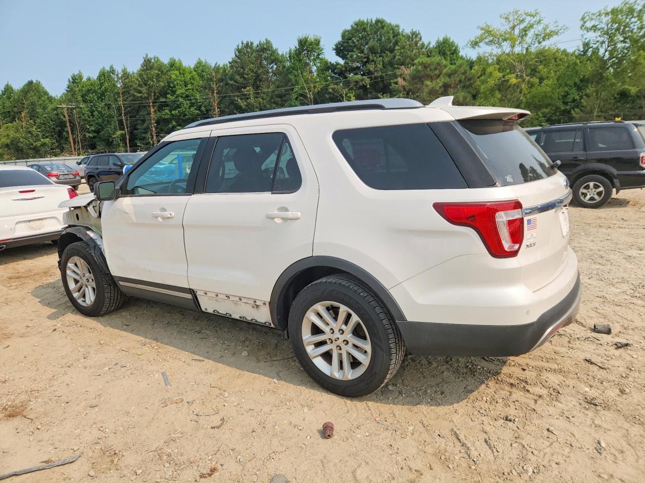 2017 FORD EXPLORER