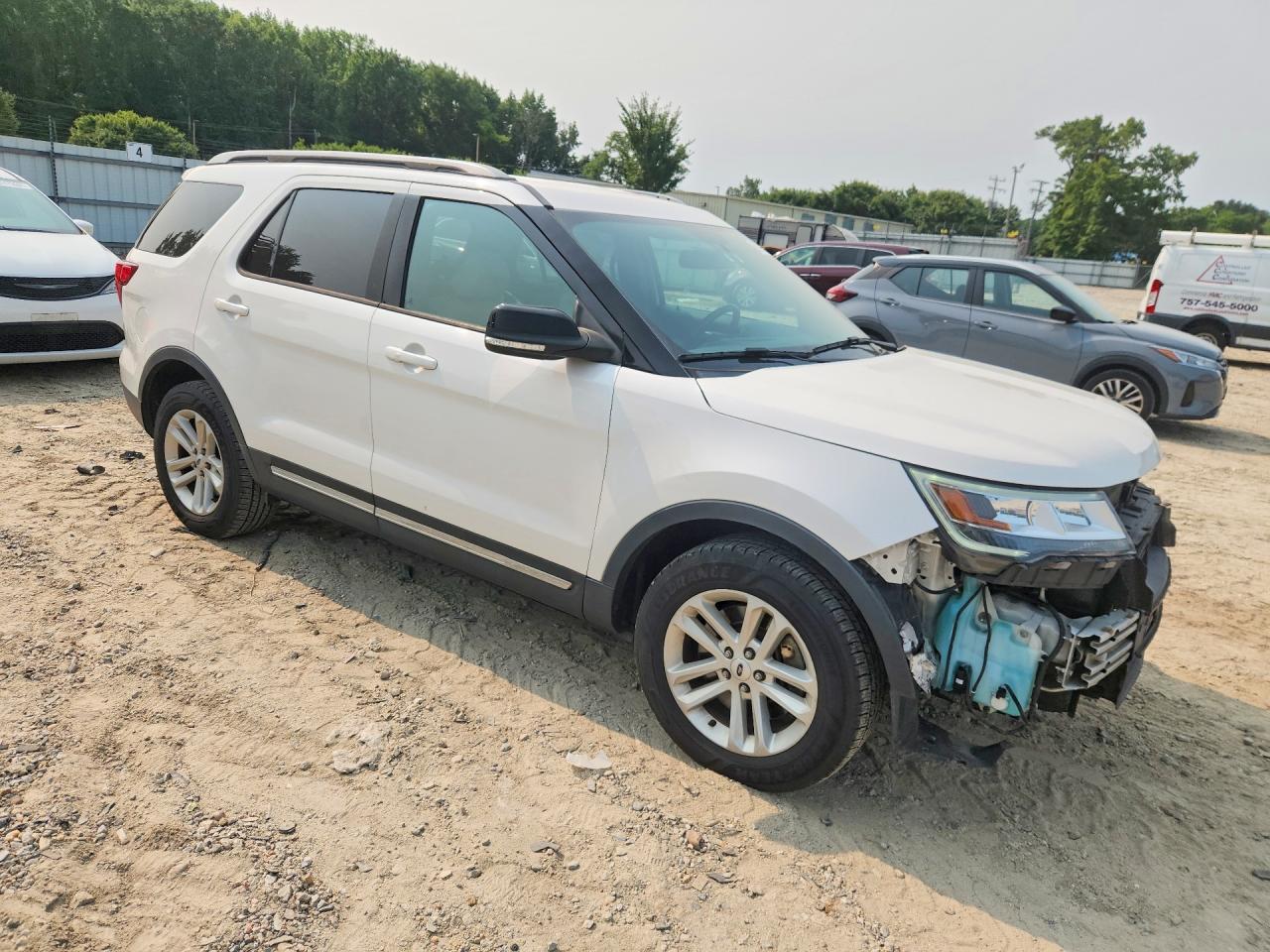 2017 FORD EXPLORER
