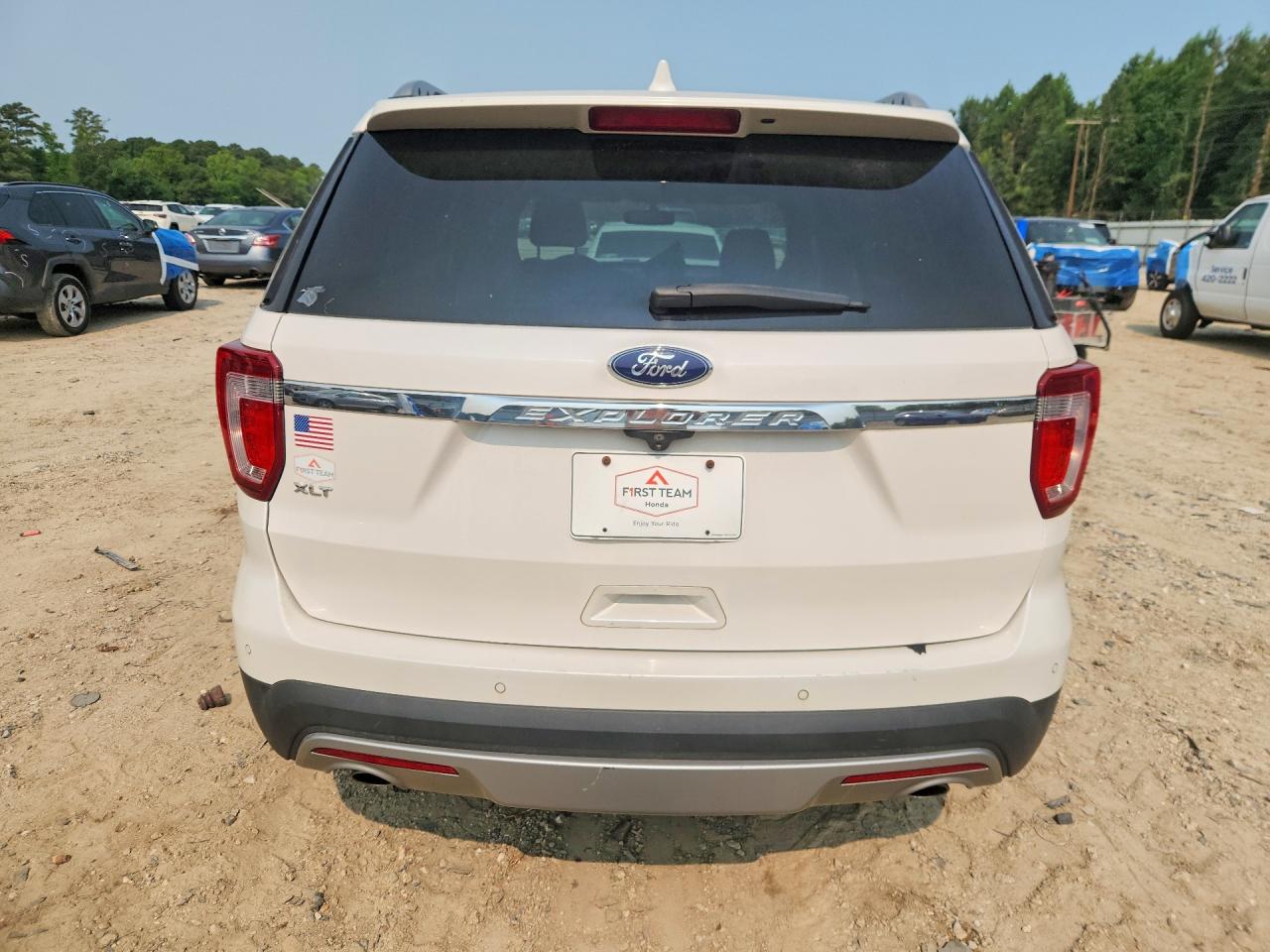 2017 FORD EXPLORER