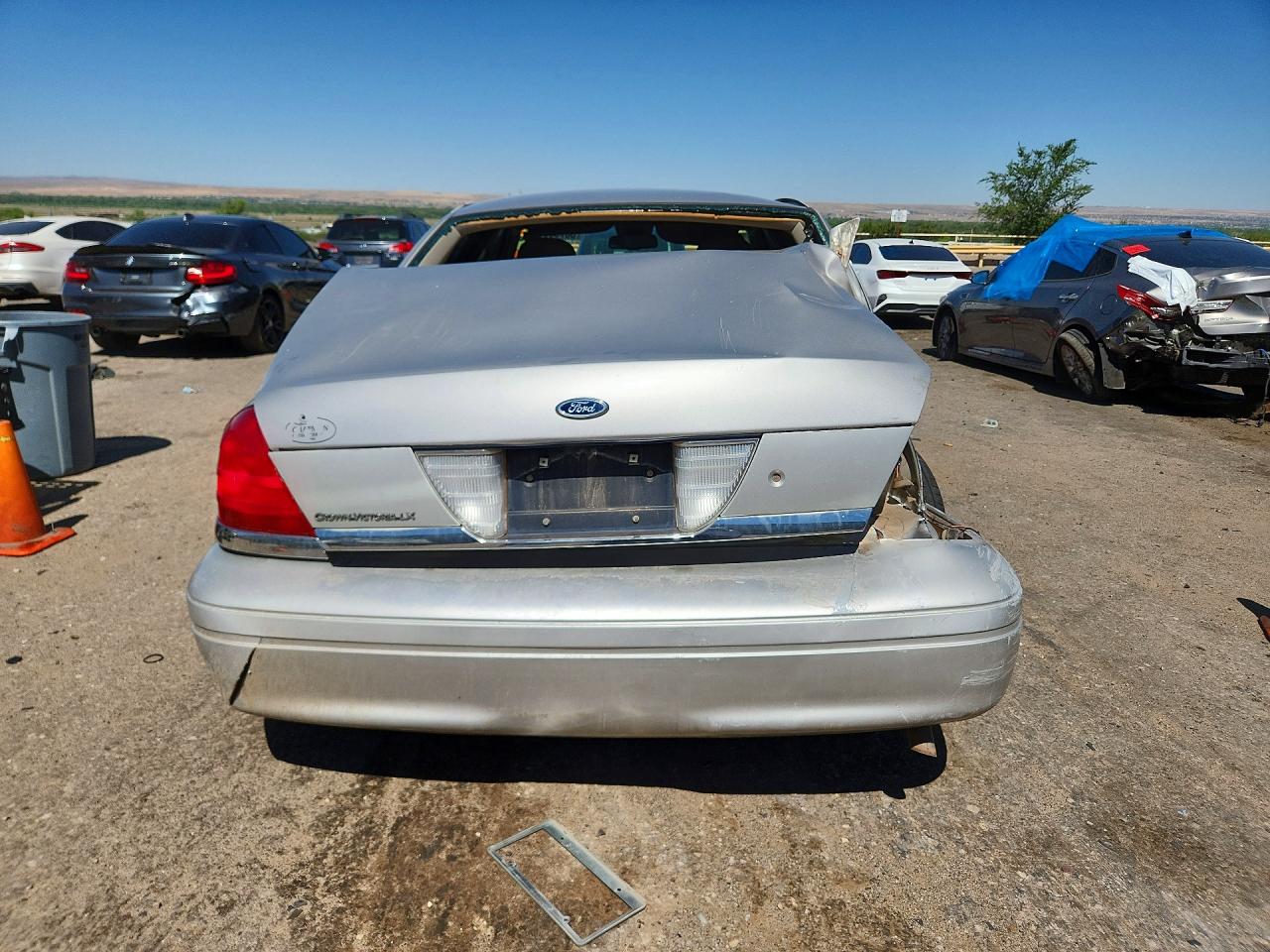 2007 FORD CROWN VIC