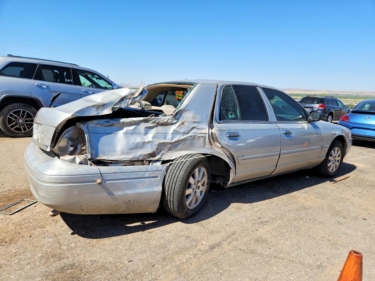 2007 FORD CROWN VIC