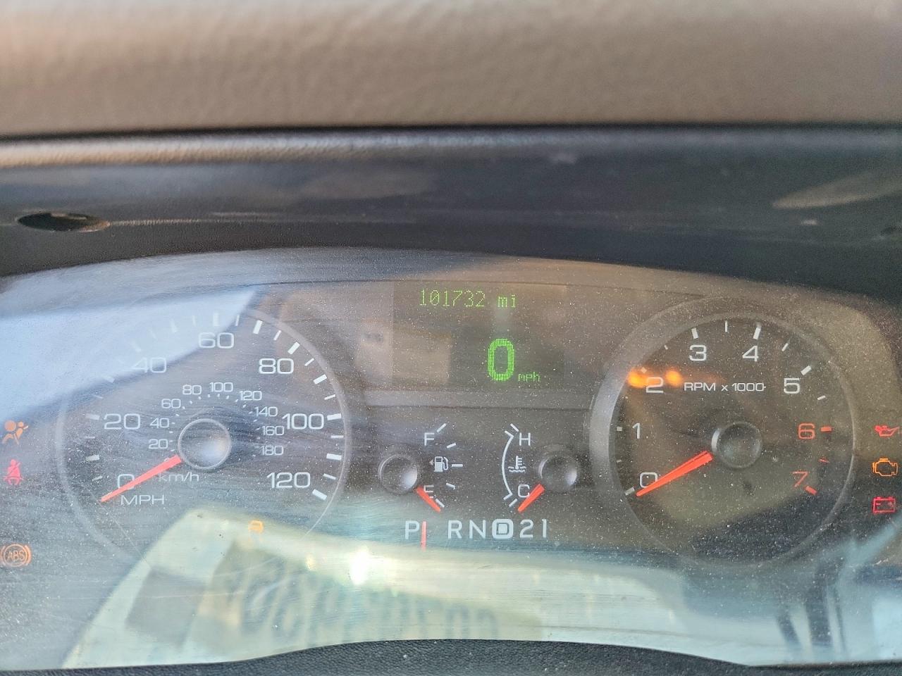 2007 FORD CROWN VIC
