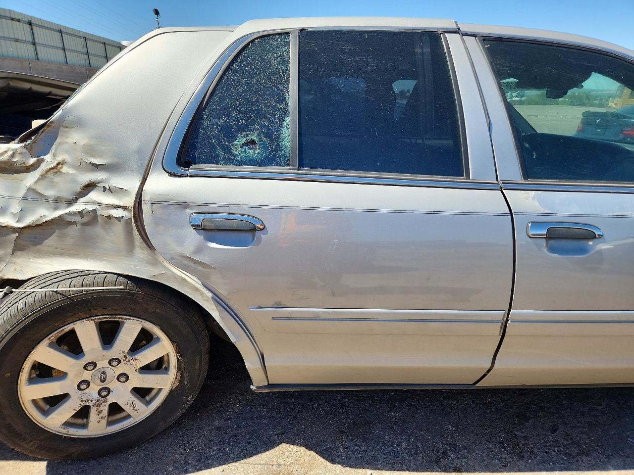 2007 FORD CROWN VIC