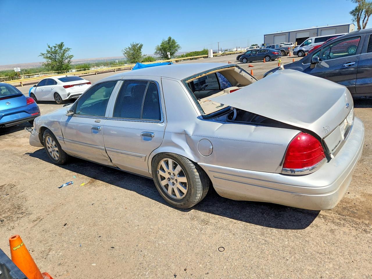 2007 FORD CROWN VIC
