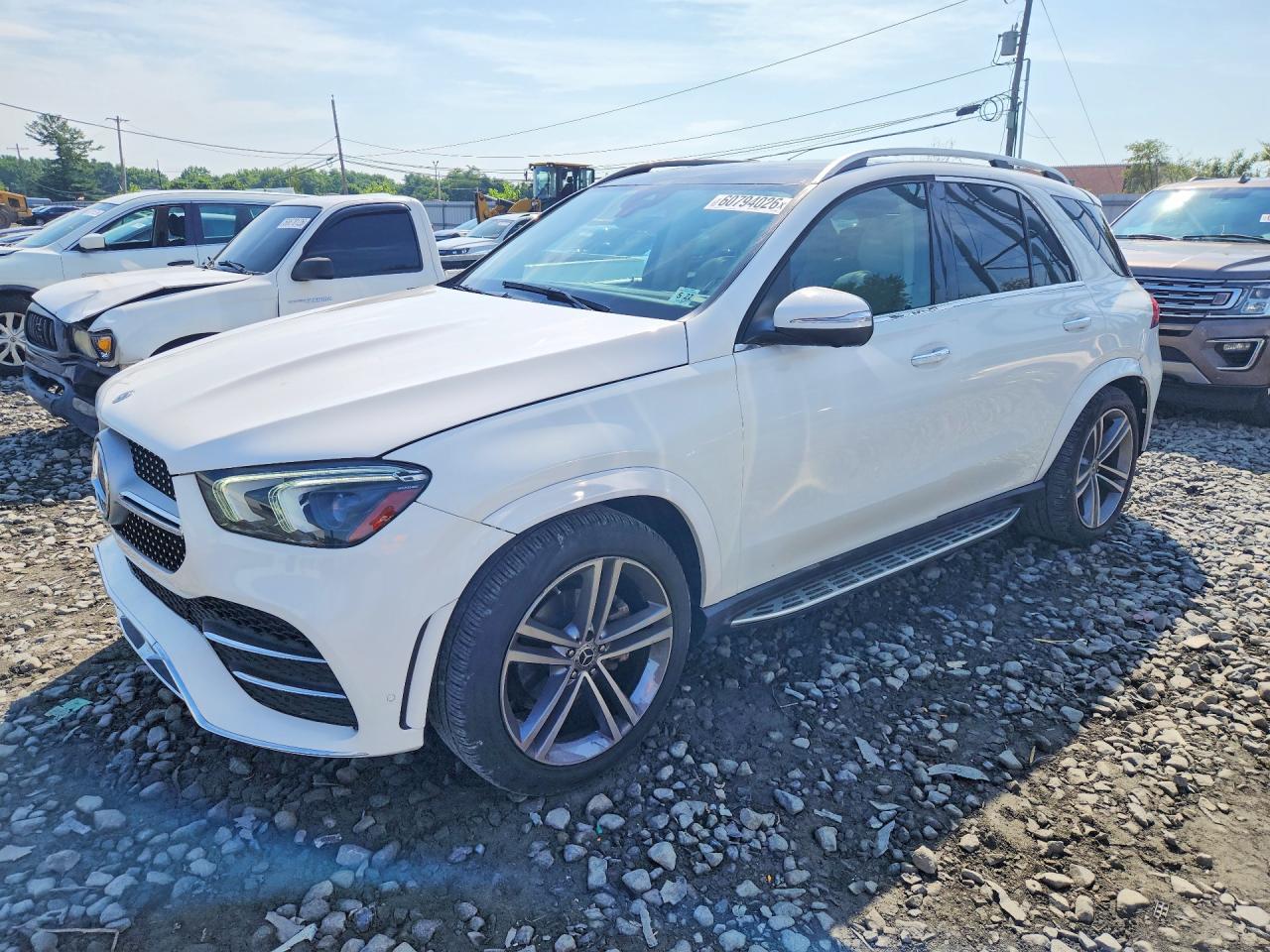 2022 MERCEDES-BENZ GLE-CLASS