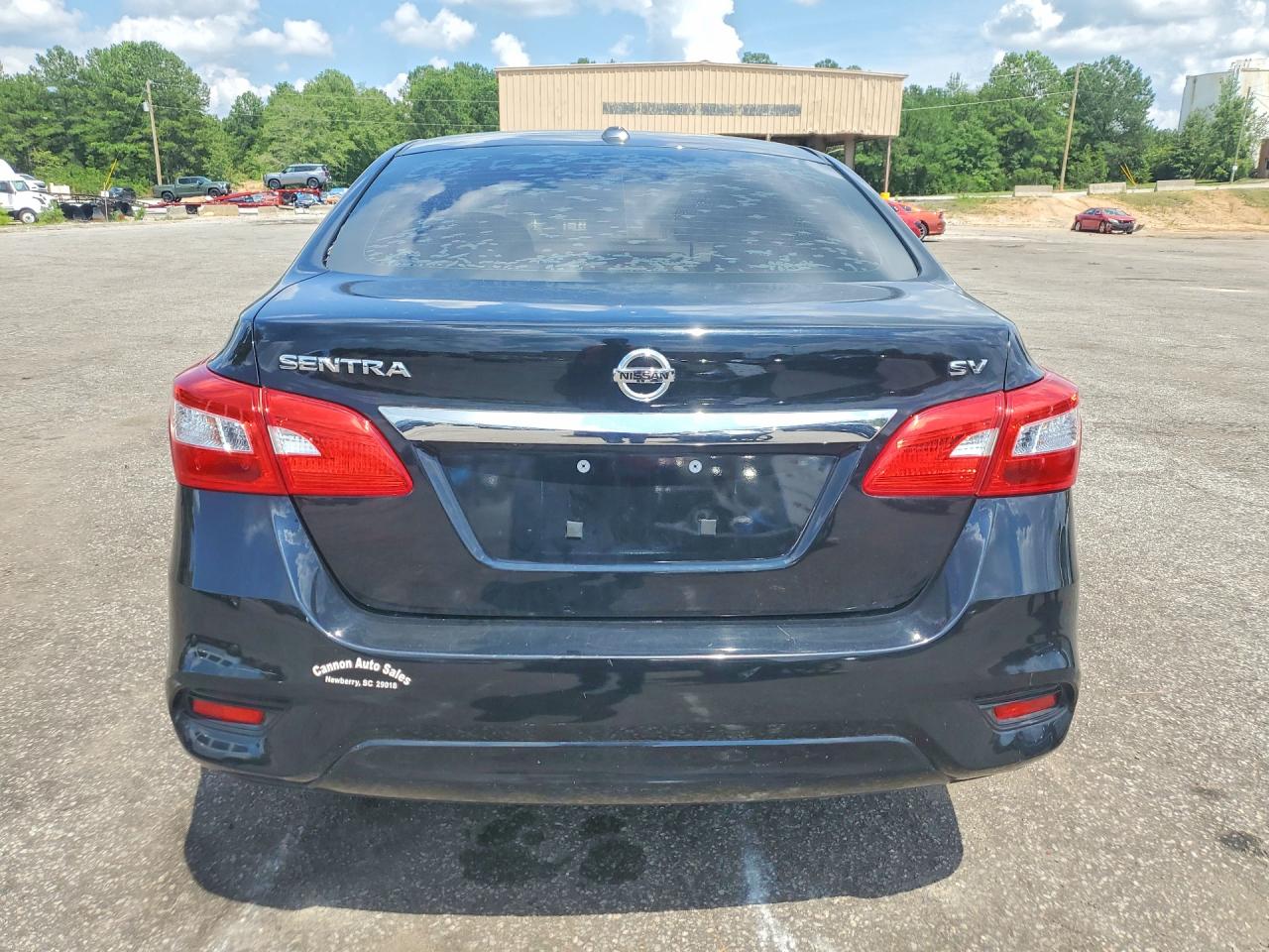 2018 NISSAN SENTRA