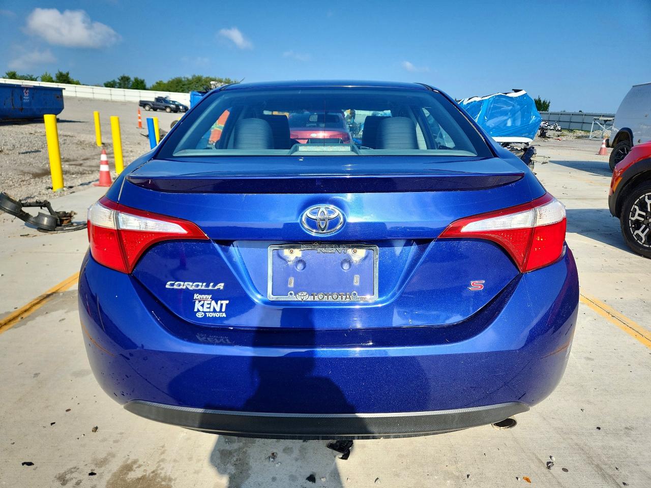 2016 TOYOTA COROLLA