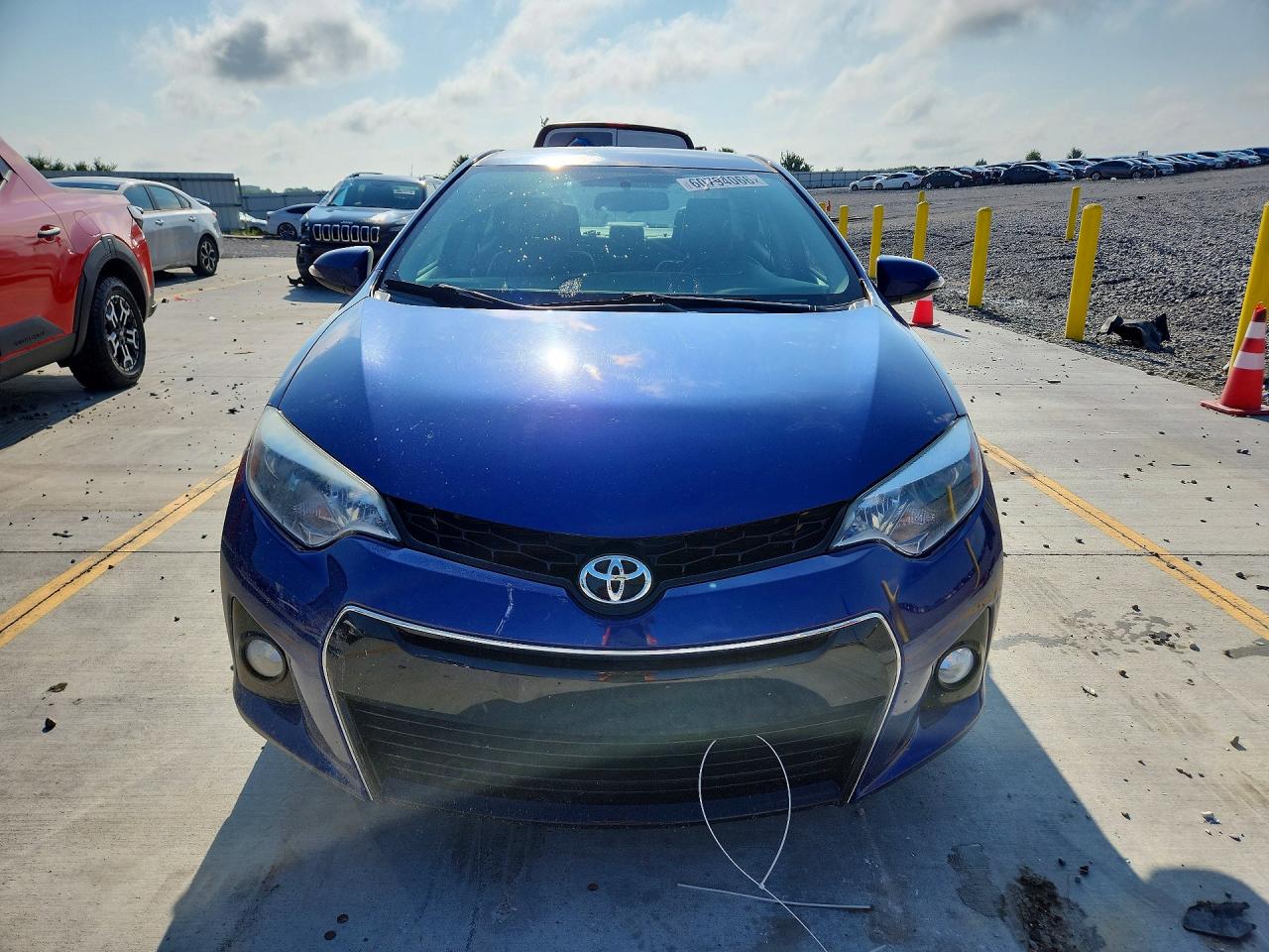 2016 TOYOTA COROLLA