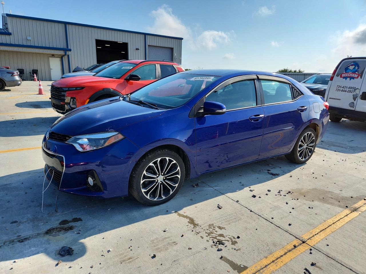 2016 TOYOTA COROLLA