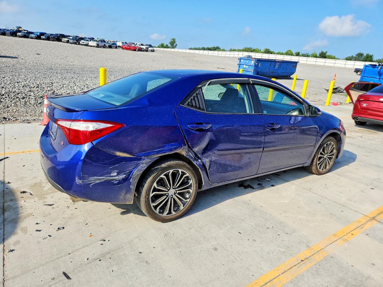 2016 TOYOTA COROLLA